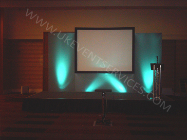 conference set package hire uk price
