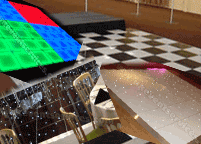 venue LED uplighting Services