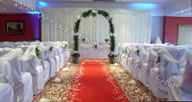 ivory led starcloth hire