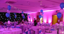 Led starcloth hire