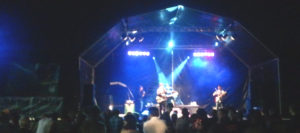 UK-Events 10m x 8m Outdoor covered Stage hire